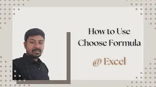 How to use choose formula in excel || by Quicklink