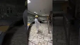 Міша Лебіга в центрі управління АЕС в Чорнобилі | Отримав дозу радіації | #лебіга #лебігович #shorts