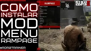 COMO INSTALAR MOD MENU PARA RED DEAD REDEMPTION 2 PC (VERSÃO ATUALIZADA) MODO HISTÓRIA