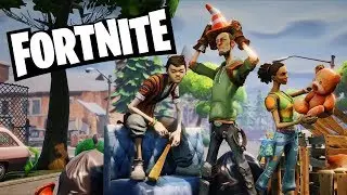 ИГРА МОЕЙ МЕЧТЫ! ПОСТРОЙКА ЗАМКОВ И ЗАЩИТА ОТ ЗОМБИ! - АДСКОЕ ВЫЖИВАНИЕ В FORTNITE