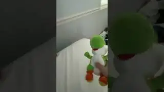 Don’t buy cursed green Yoshi plush from eBay
