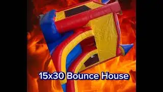 Big 15x30 Bounce House for rentPara alquier  Fiestas y eventos.  Tampa Bay Area