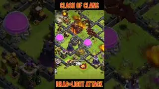TH10 3★ Dragon Attack 2022 #shorts #clashofclans #coc #clashofclansshorts