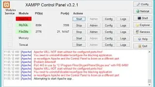 How to Fixed the Apache Error