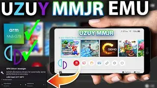 [NEW] Uzuy MMJR Emulator: Full Setup Guide & Mali GPU Drivers install (LOW-END Android)