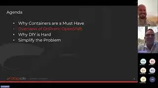 OpenShift On-Premise Webinar | August 23, 2023 | Running Your OpenShift Clusters in Your Data Center