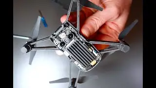 DJI Tello Teardown, disassembly