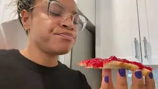 How to Make Hummus and Cranberry Sauce | Vlogmas Day 2