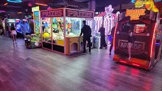 Arcade Tour Lucky Strike Beverly Hills CA