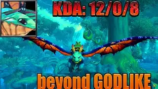 Dota 1 ICcup Aggressive Puck vs Alchemist, Beyond GODLIKE & Early FF!!