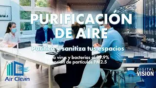 Purificador de aire de bajo costo y de fácil instalación