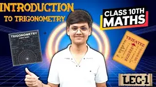 Class 10 Introduction to Trigonometry | Full NCERT Concepts & Formulas | CBSE Board 2025 🔥