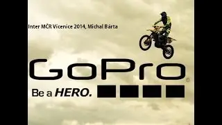 INTER MČR motokrosu, Vícenice 2014, Michal Bárta GoPro