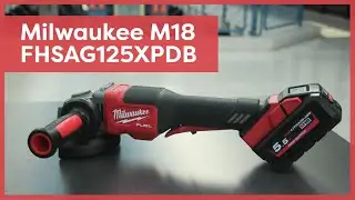 Akku-Winkelschleifer Test: Milwaukee M18 FHSAG125XPDB