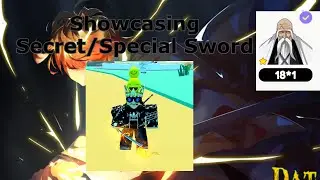 Showcasing Secret/Special Genryusai Sword | Anime Artifacts Simulator