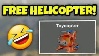 The Toycopter Is Actually Good?! | War Tycoon