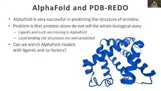 PDB-REDO as data source for refinement, validation and more - Robbie Joosten