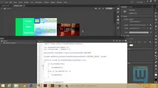 24.2- Home Page - Mobile Apps Development Tutorials Adobe Flash Prof CC -WzTechno
