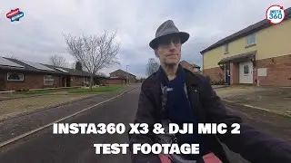 X3 and DJI Mic 2 Test Footage | Update #2