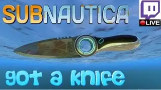 Subnautica - Got a Knife