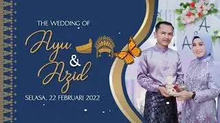 Its You - Sezairi ( Undangan Digital Pernikahan Berfoto Tema Melayu )
