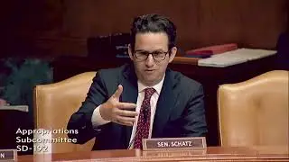 Schatz Questions Secretary Austin about DOD's Plans to Support People Impacted by Red Hill