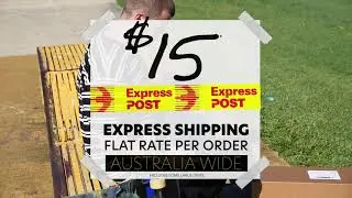 FLAT RATE EXPRESS POST AUSTRALIA WIDE at kickpush.com.au