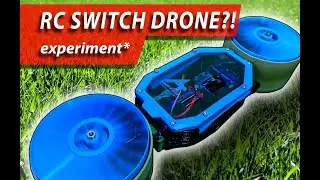 Thrust Testing the RC Switch Drone : Building and Testing