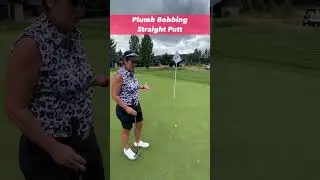 How to Plumb Bob Putts in Golf with Lisa DePaulo