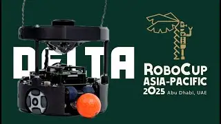 Delta : ZG24Robotics FINAL RoboCup Asia-Pacific 2025 Abu Dhabi RoboCup Soccer Junior Open