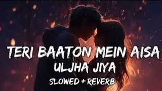 Teri Baaton mein aisa uljha jiya - ( lofi version ) | New Song 2024 #teribaatonmeinaisauljhajiya