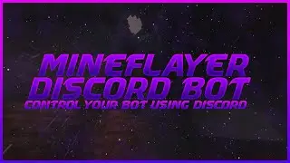 Control Your Minecraft Bot Using Discord | Mineflayer Bot