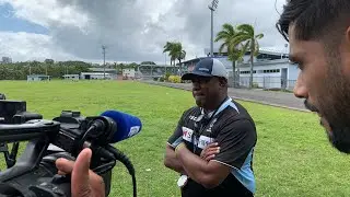 Saiasi Fuli - Fijiana 7s Coach