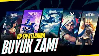 Valorant VP Fiyatlarına Büyük Zam! // 18 Eylül'de Zam Geliyor!