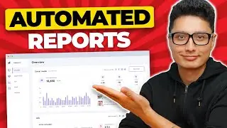 Automate Marketing Reports with Google Slides & Sheets (Sparrow Charts)