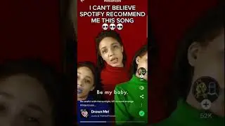 I still can't believe Spotify recommended me this song 💀💀💀 #fypシ゚viral #fypyoutube #fypviral