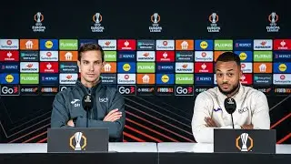 DAVID HUBERT & KILLIAN SARDELLA | PRESES KONFERENCE | FC RFS - ANDERLECHT