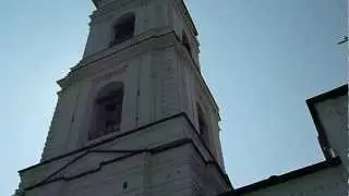 Колокольный звон в Тобольске
