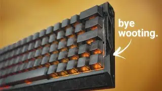 Wooting 60HE V2 KILLER?! (IQUNIX EV63 Review)