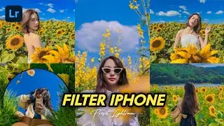50+ PRESET LIGHTROOM | FILTER IPHONE | LIGHTROOM TUTORIAL