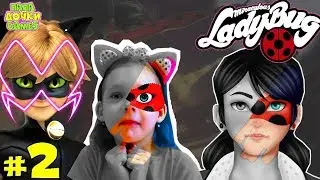 Lady Bug and Super cat Official game #2. The SALVATION of PARIS. Ladybug & Chat noir