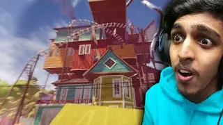 My Neighbour Started AMUSEMENT PARK🤣🤣!! GAME THERAPIST