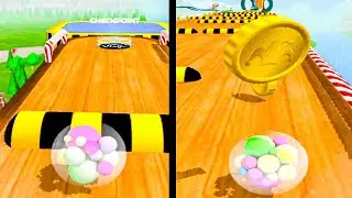 Sky Ball Jump New Gameplay Video | Android Games 2022 | Prosomo Play