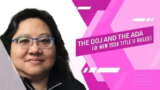 Coding for Beginners: The Role of the DOJ in Enforcing the ADA (Americans with Disabilities Act)