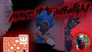 Make It To Midnight | REC ROOM 🤡 (RUN FOR YOUR LIFE!!)