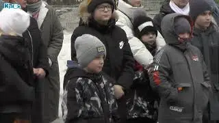 Митинг в память о погибших в Подмосковном «Крокус сити Холле»