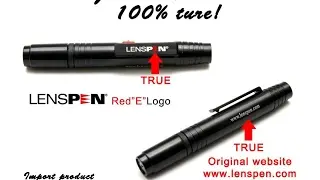 LENSPEN LP 1 Карандаш для очистки оптики от пыли и пятен