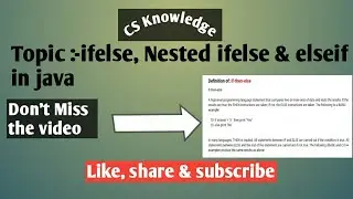 If else, nested if else & else if in java, on netbeans