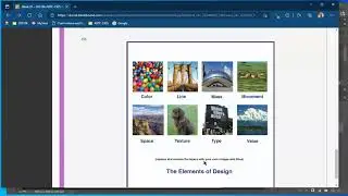 Elements and Principles