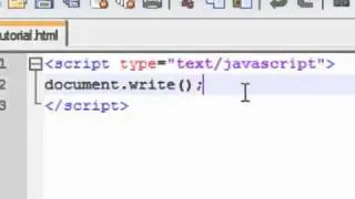 Java Script Tutorial - Episode 01 - The basics